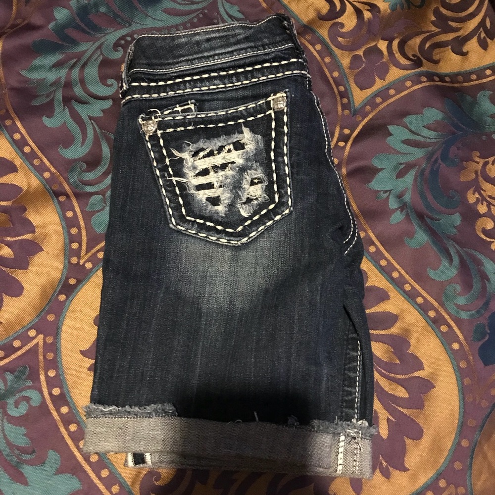 Miss me Jean shorts